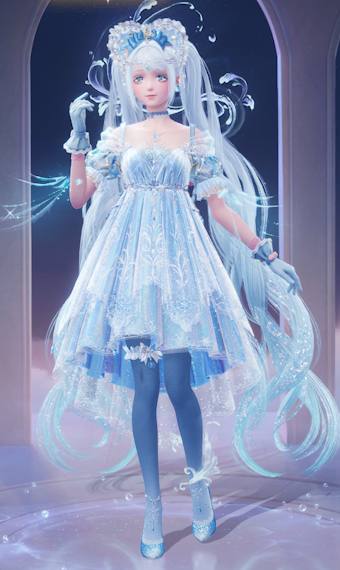Rainbow Project: Light Blue image