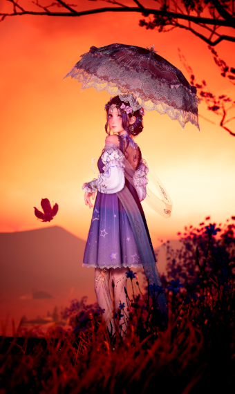 Purple Passion within Sunset image