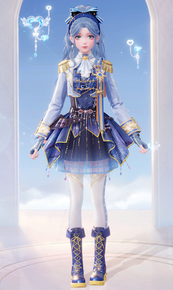 Rainbow Project: Blue image
