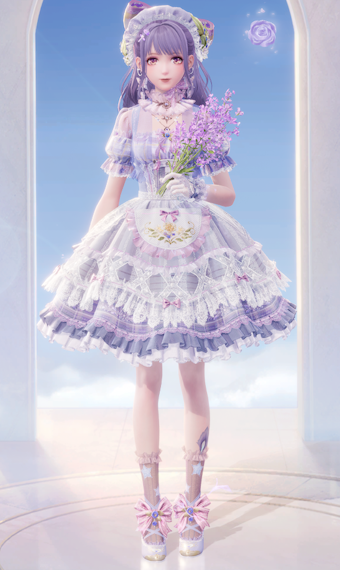 Rainbow Project: Purple image