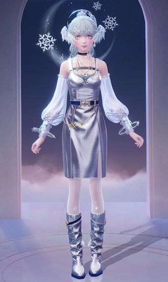 Rainbow Project: Silver image