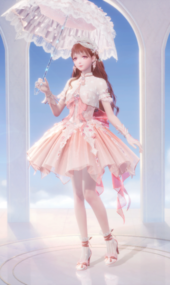 Pink Parasol image