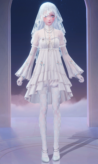 Rainbow Project: White image