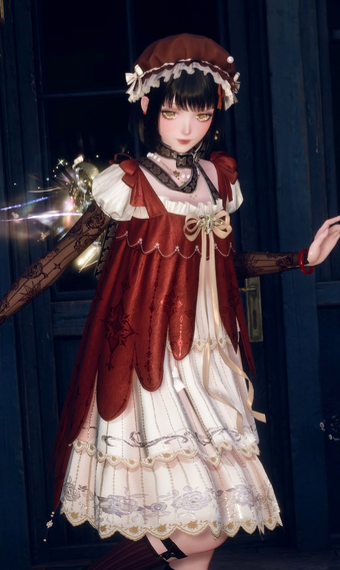 antique dollie image