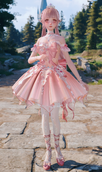 Coral Pixie image