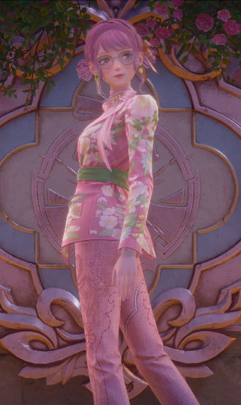 Floral secretary image
