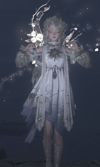 weep not for me image