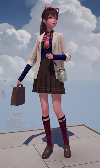 Ema Skye (Ace Attorney) inspired! image