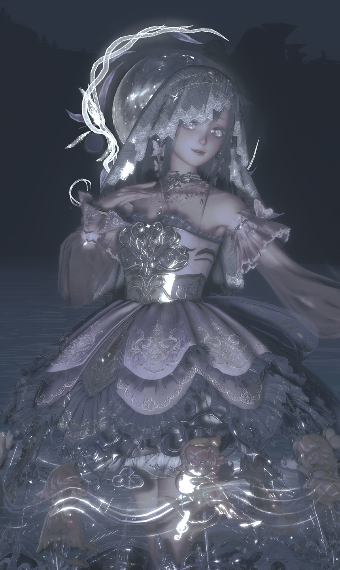 caressing moonlight image