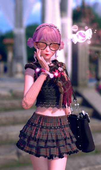 Ugly Scarf Pink Candy image