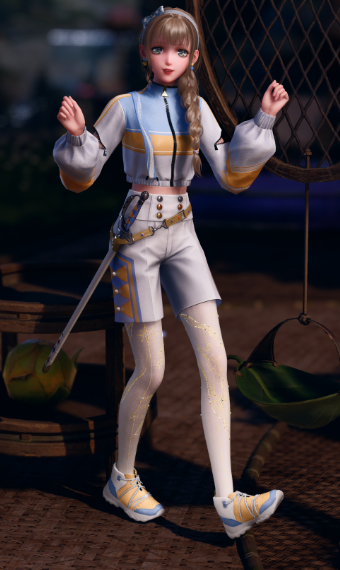 Color Guard Practice image