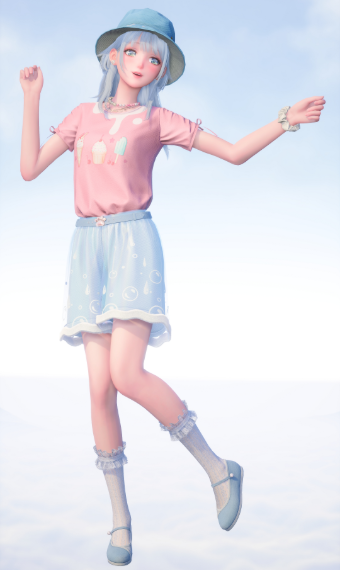 Cotton Candy: Cinnamoroll-Inspired image
