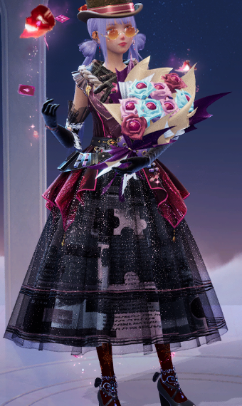 elegant scientist image