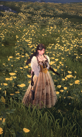 golden buttercups image