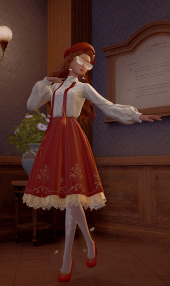 Cherry Red Elegance image