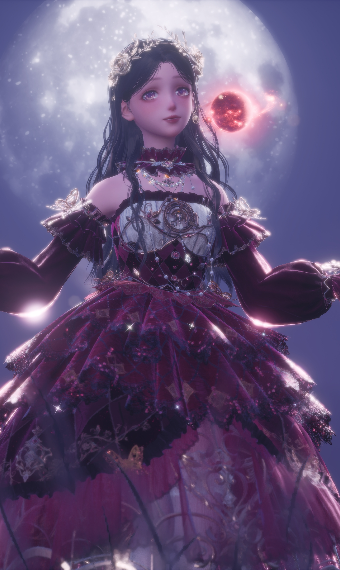 blood moon image