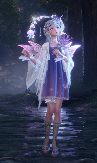 whimsical fairy image