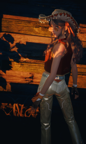 Cowgirl Biker, Rayne image