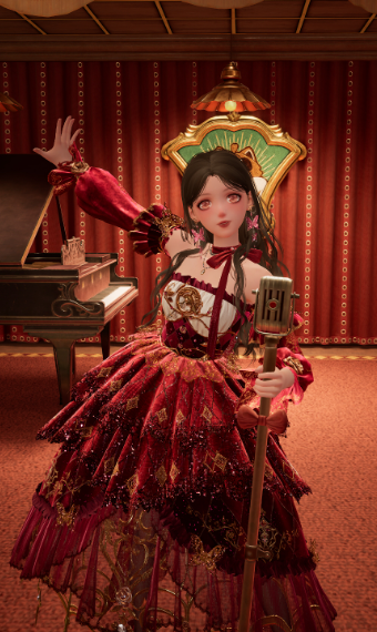 the red sparkle image