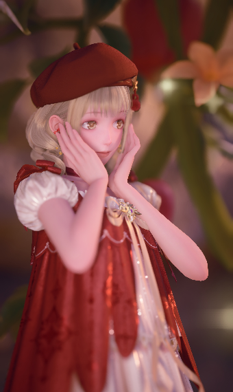 Dress Challenge - 4. Red as Chili image