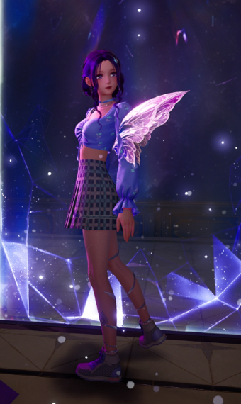 Purple Fairy image
