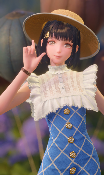 Dress Challenge - 5. festival vibe in blue image