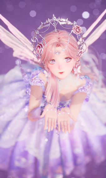 Dress Challenge - 6. pink fantasy image