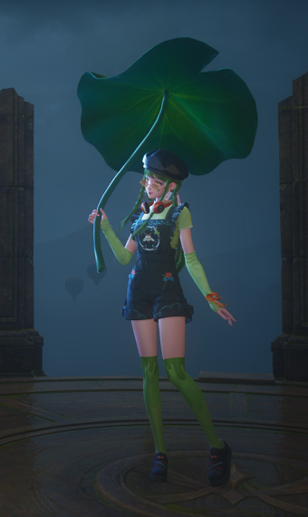 green and black :] image
