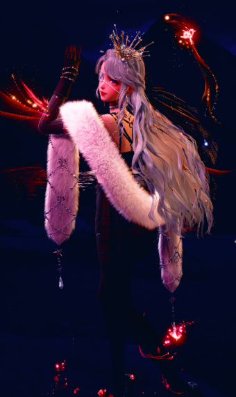 Gothic glam image