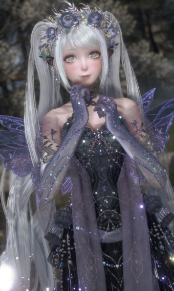 Blueberry Fairy image
