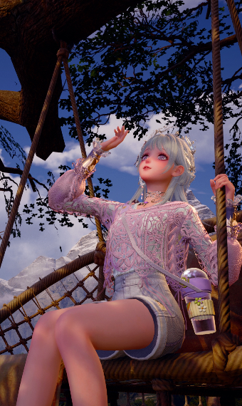 soft purple image
