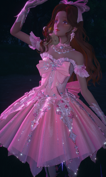 Pink shine image