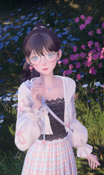 pink lenses image