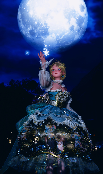 Moonlit Serenade image