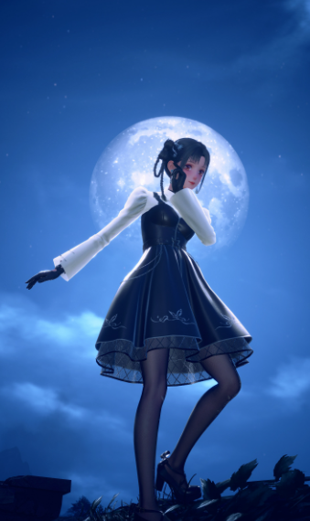 Moonlit Soliloquy image