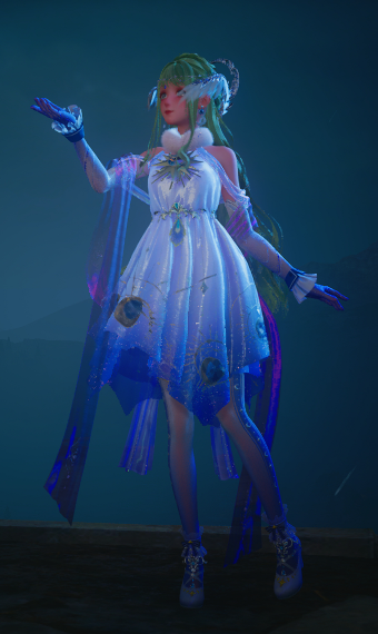 Rain goddess image