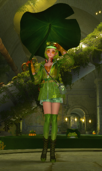 A Froggy Day image