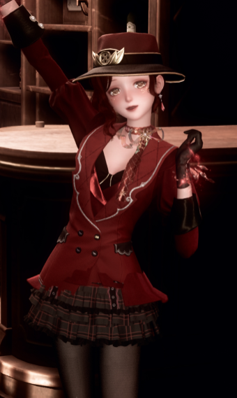 Lady Commander Of The Choo-Choo Train image