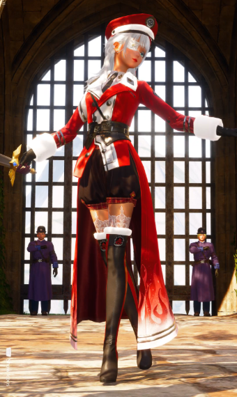 Crimson Captain at Border Outpost image