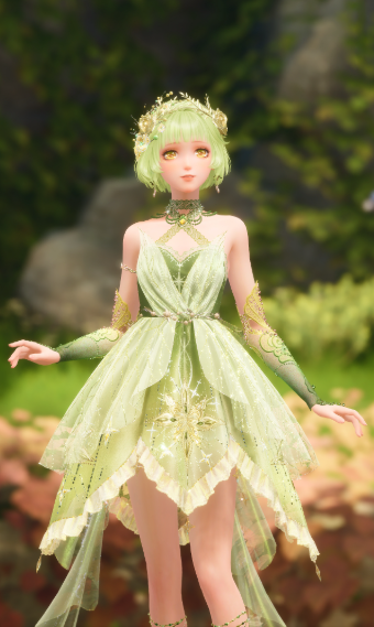 The Green Fairy - Absinthia image