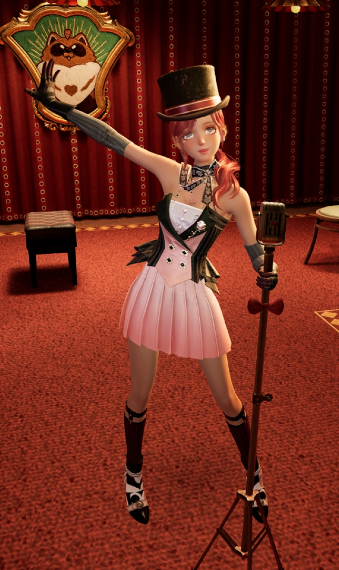 Cute Stage Magician image