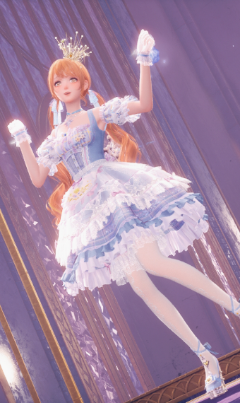 Lilac Birthday Melody image