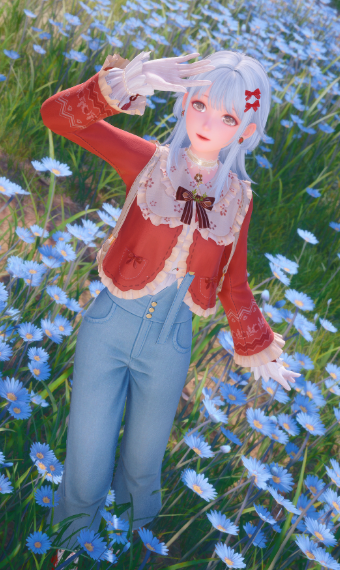 Forget-me-not Outfit image
