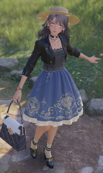 Blue Twirl image