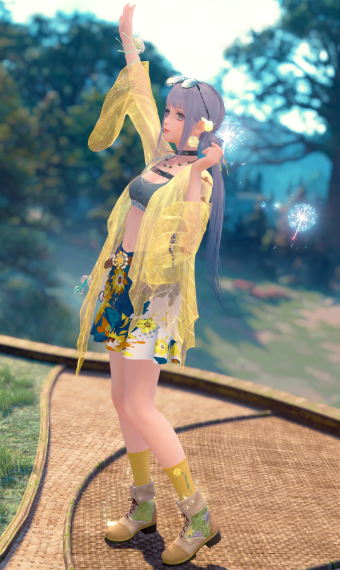 Summer breeze image