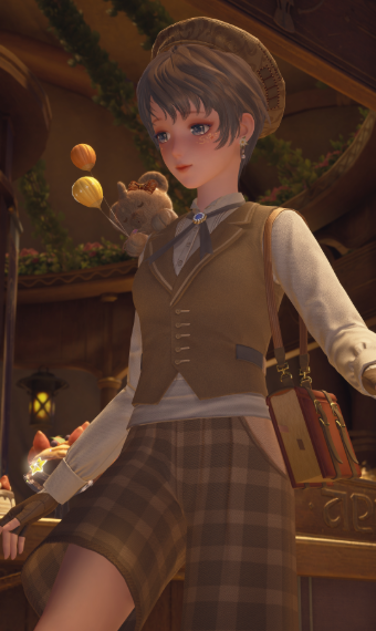 Beige academia image