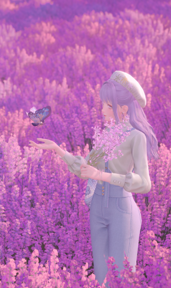 Lavender Thoughts image