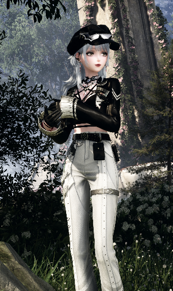 Monochrome biker image