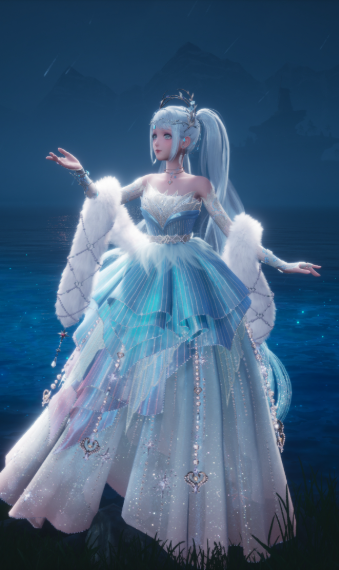 Iridescent fantasy image