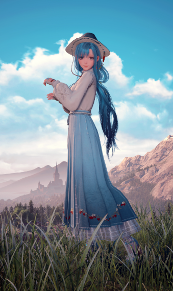 modern sea witch image